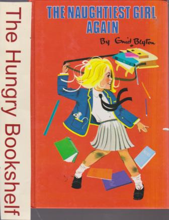 BLYTON, Enid : The Naughtiest Girl Again #34 : HC Dean Coloured